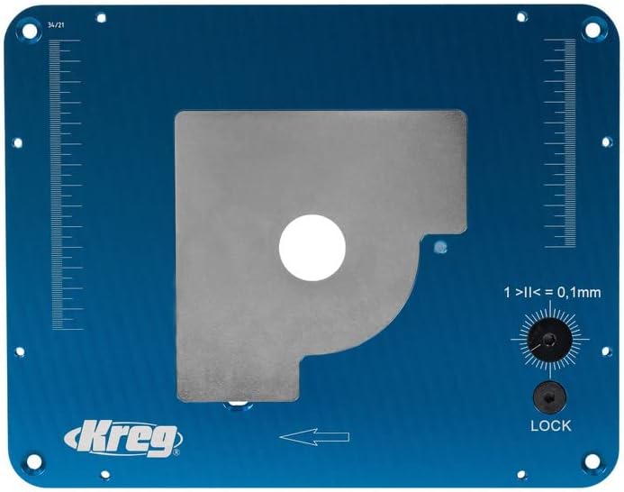 KREG Präzisions Fräslift RL2.0K PRS-RL2.0K Festool Bosch Elu Makita Mafell