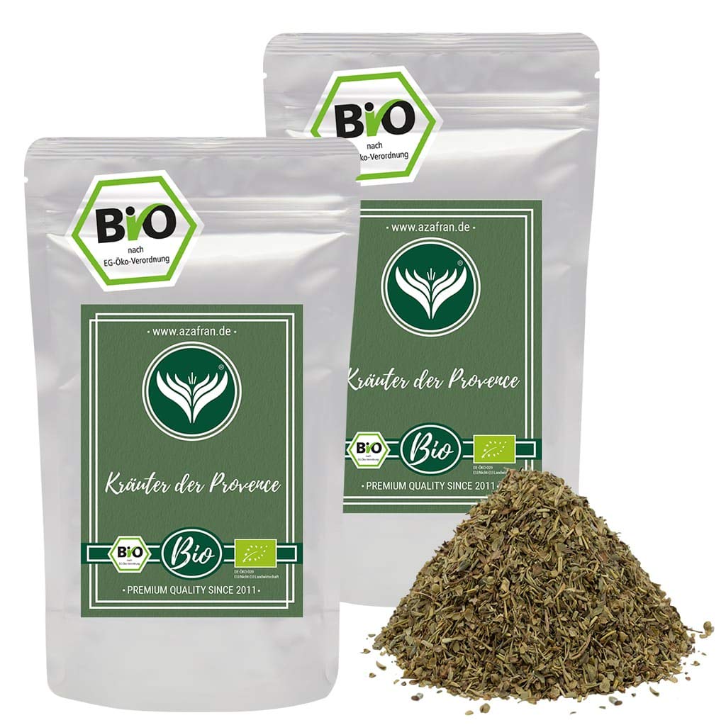 Azafran BIO Kräuter der Provence Kräutermischung 500g 500 g (1er Pack), 500 g (1er Pack)