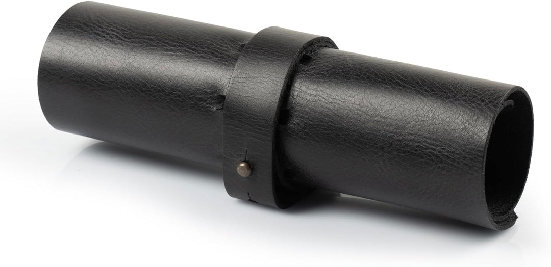 Londo Echtleder Stifterolle, Federmäppchen - Elegante Roll-up Stifterolle, Bleistift Wrap, Mäppchen,