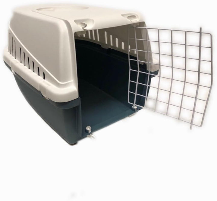 Savic Transport Trotterbox 1 - Blau/Weiss - 48 x 33 x 31 cm 1,122 blau, 1,122 blau