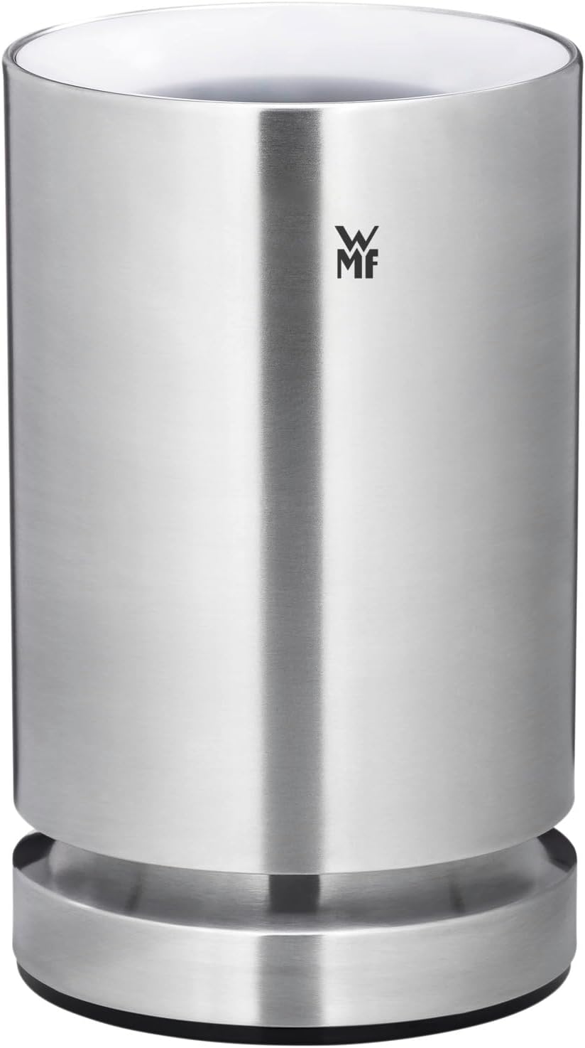 WMF Ambient Flaschenkühler elektrisch, Sekt oder Weinkühler elektrisch, Kühlmanschette, LED-Beleucht