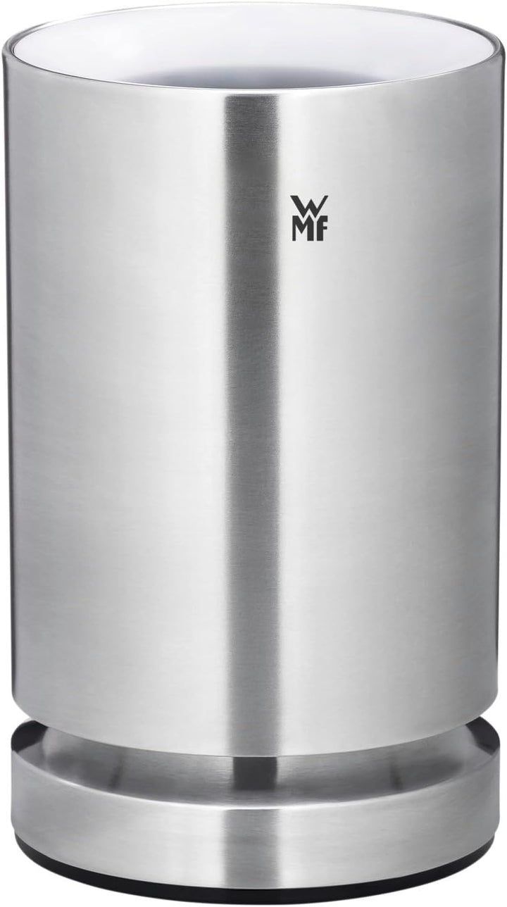 WMF Ambient Flaschenkühler elektrisch, Sekt oder Weinkühler elektrisch, Kühlmanschette, LED-Beleucht