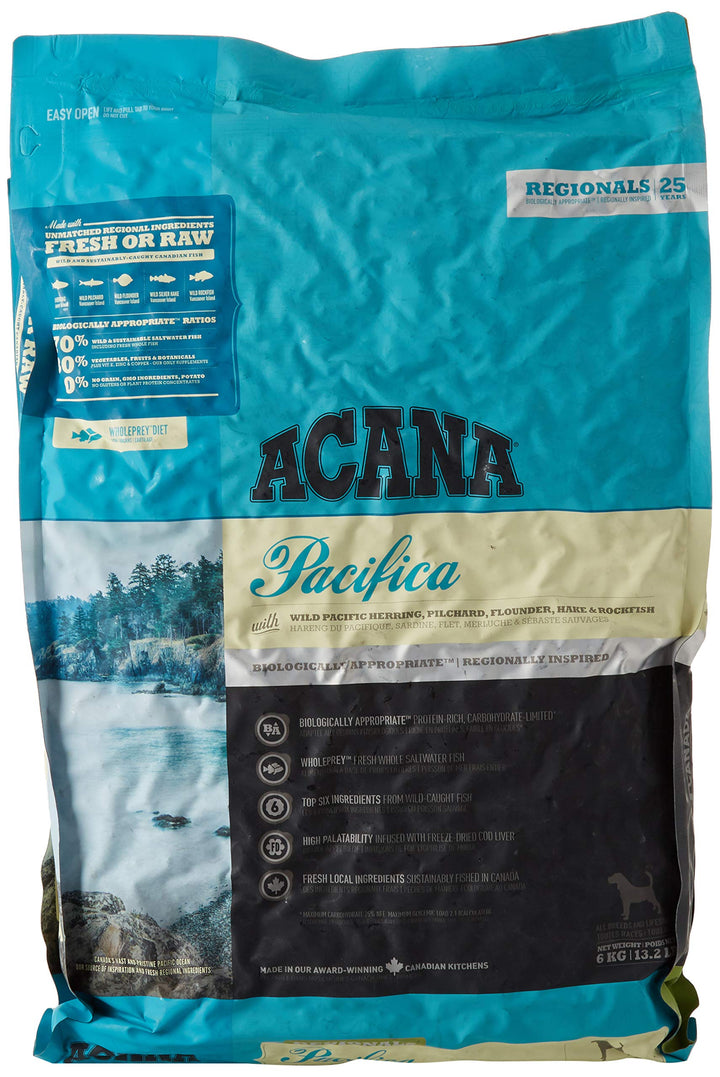 Acana Pacifica Hundefutter, 6 kg