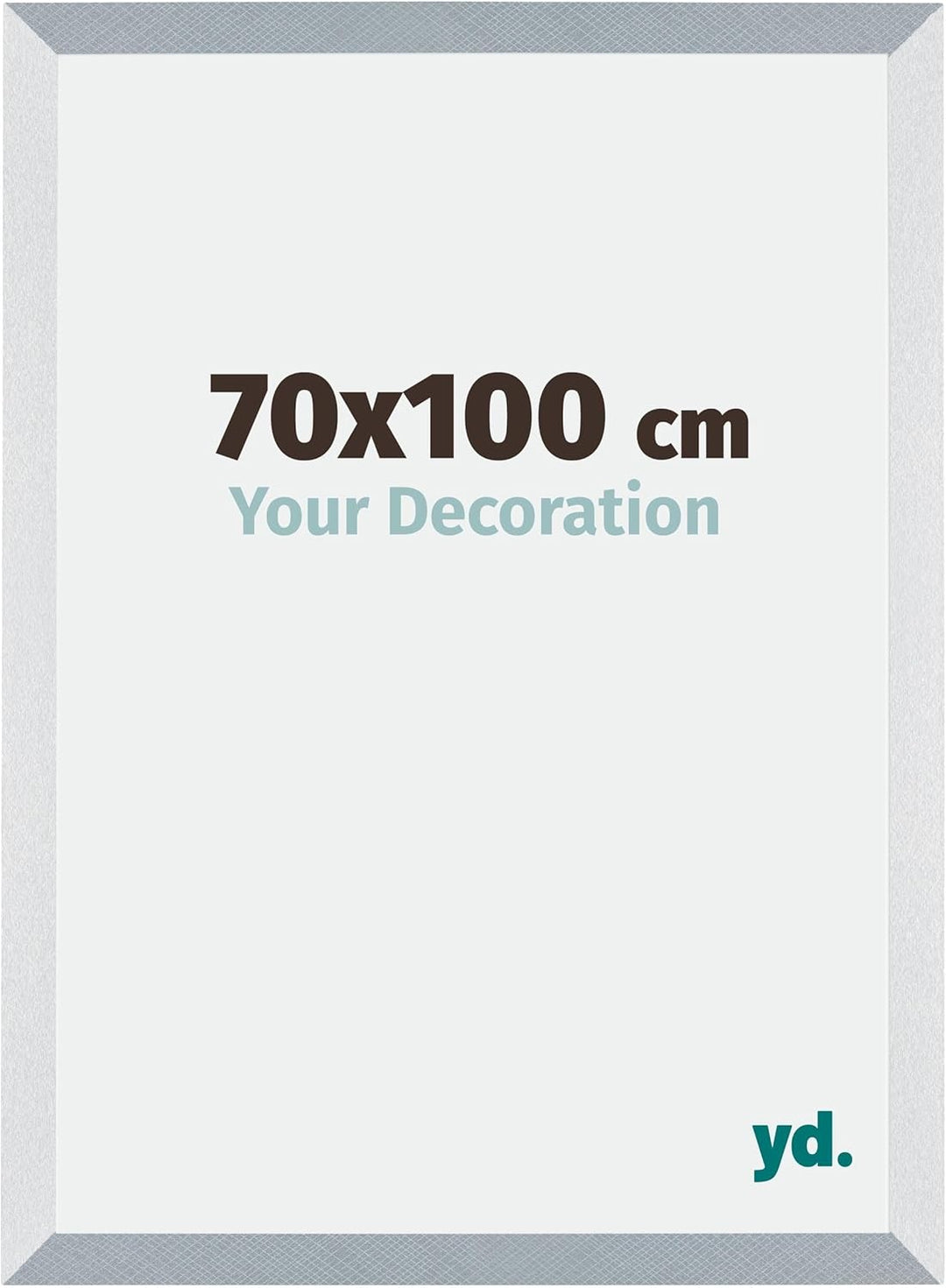yd. Your Decoration - Bilderrahmen 70x100 cm - Bilderrahmen aus MDF mit Acrylglas - Antireflex - Aus