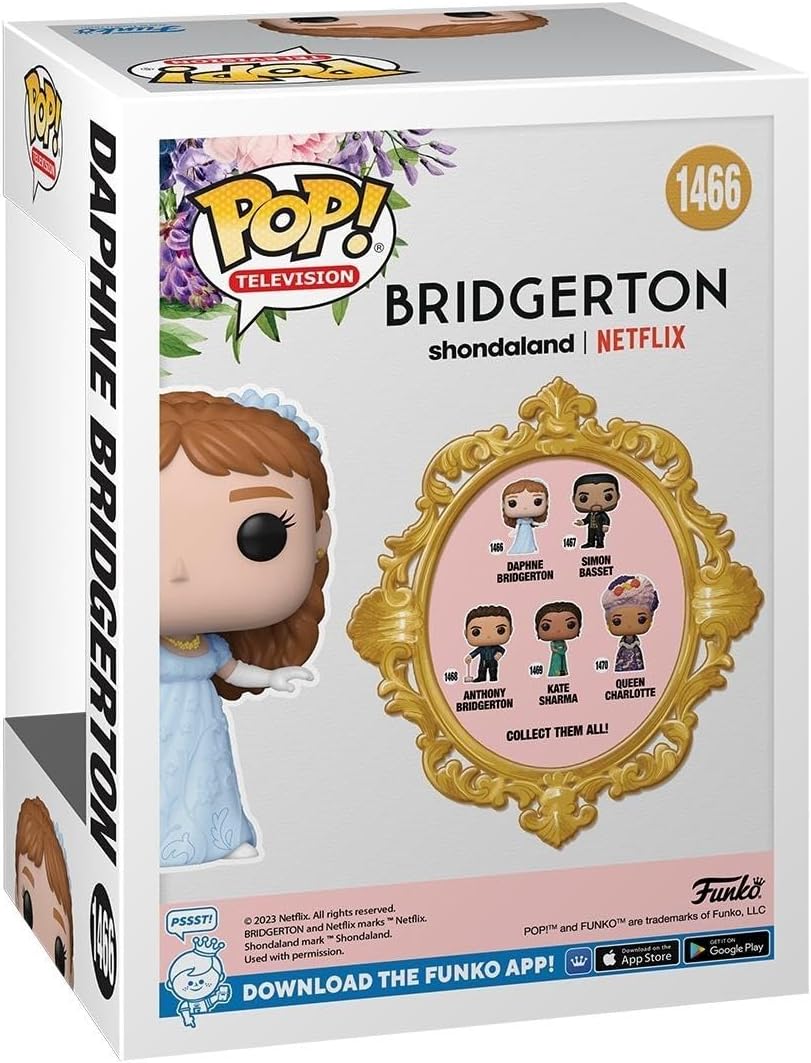 Funko POP! TV: Bridgerton - Daphne Bridgerton - Vinyl-Sammelfigur - Geschenkidee - Offizielle Handel