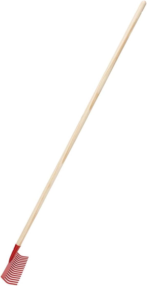 SHW Gartenrechen mit 16 Zinken