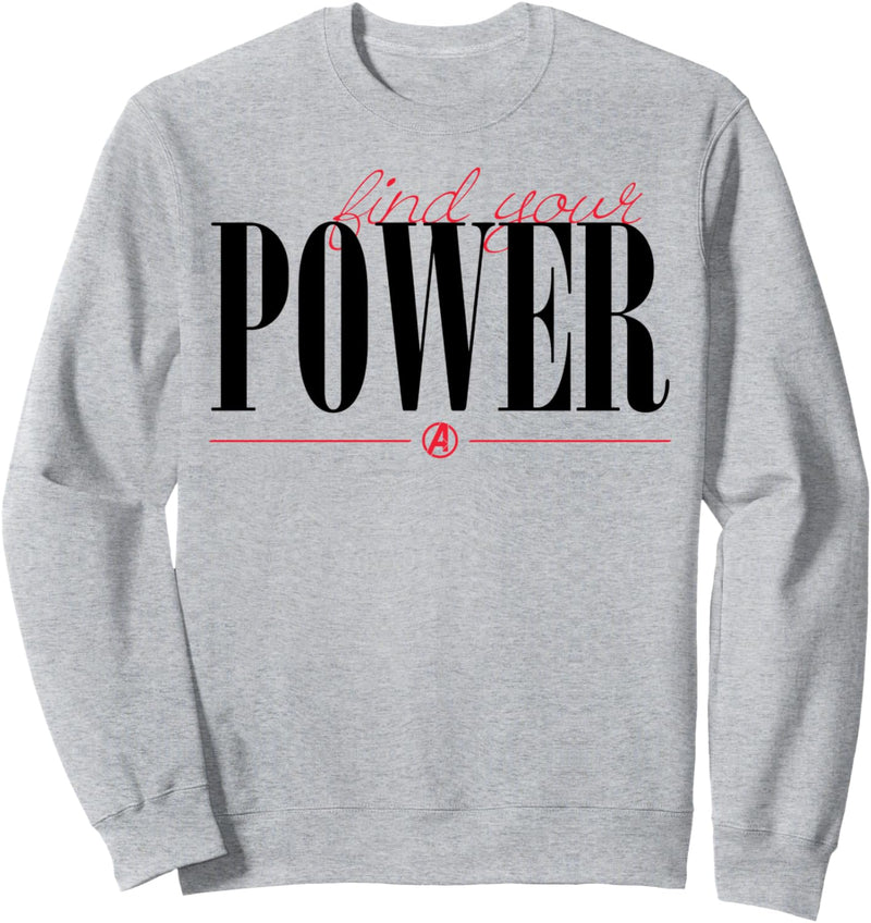 Marvel Find Your Power Script Sweatshirt
