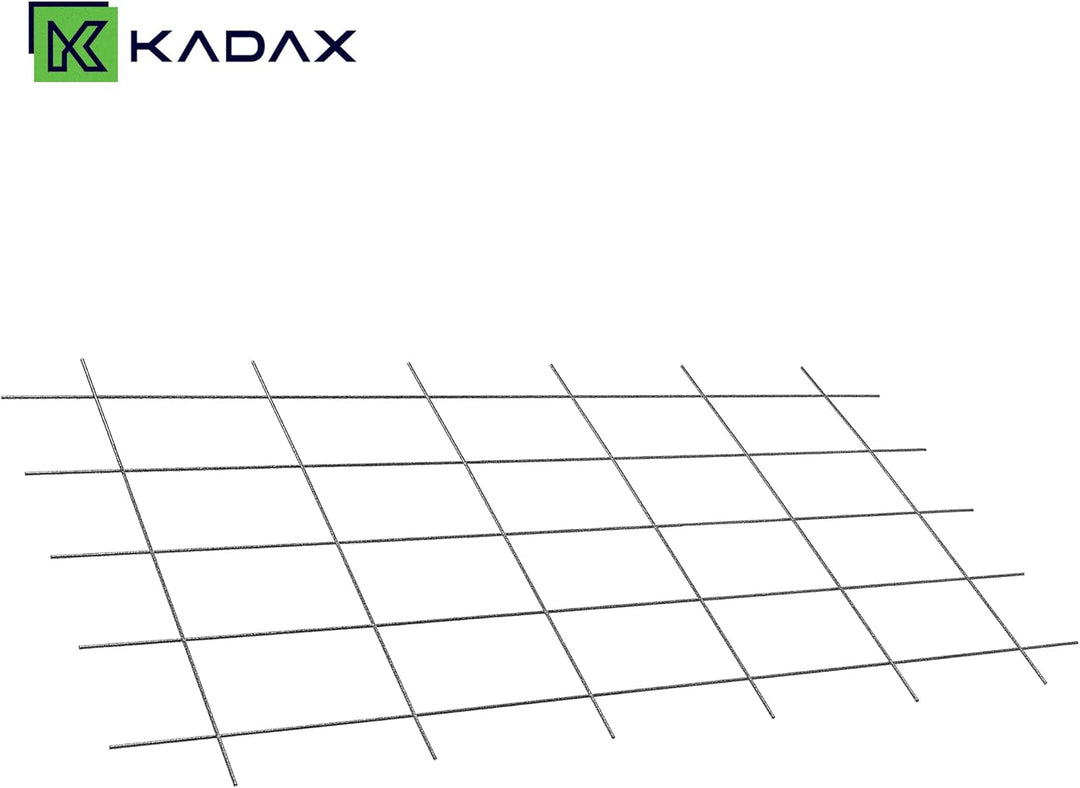KADAX Rankgitter, Gitterspalier für Garten, Pflanzen, Balkon, Terrasse, Metall Spalier, Rankhilfe, K
