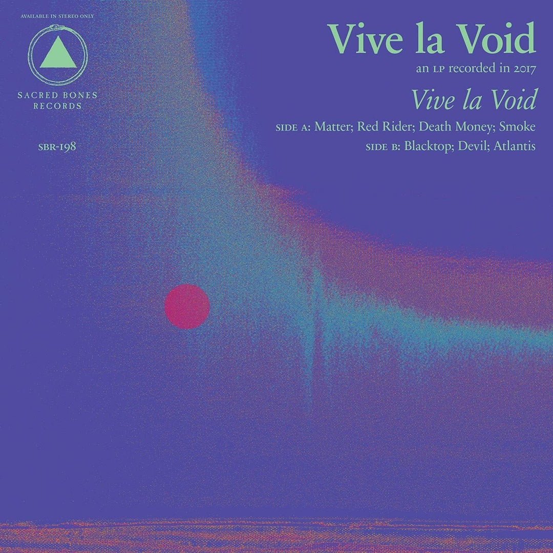 Vive la Void, Vinyl