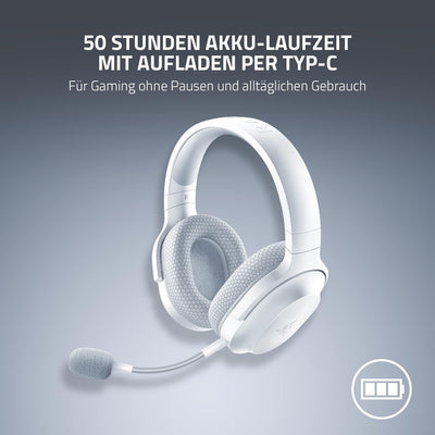 Razer Barracuda X - Kabelloses Multiplattform-Headset für Gaming und Mobile Geräte (SmartSwitch Dual