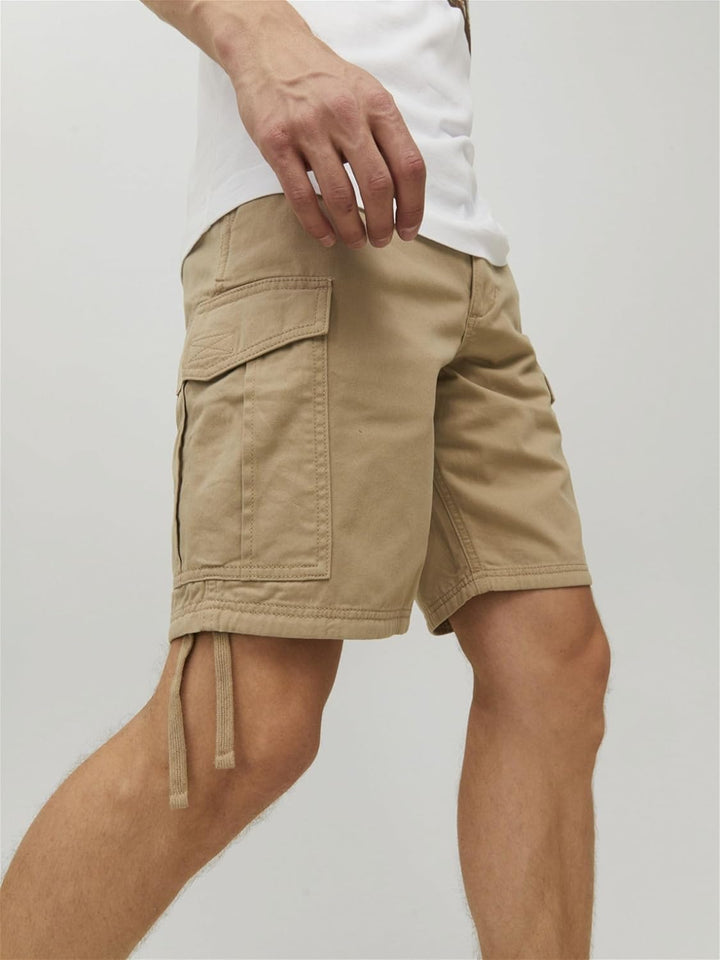 JACK & JONES Herren Cargoshorts Jpstmarley Jjcargo Shorts Ana Sn S Crockery, S Crockery