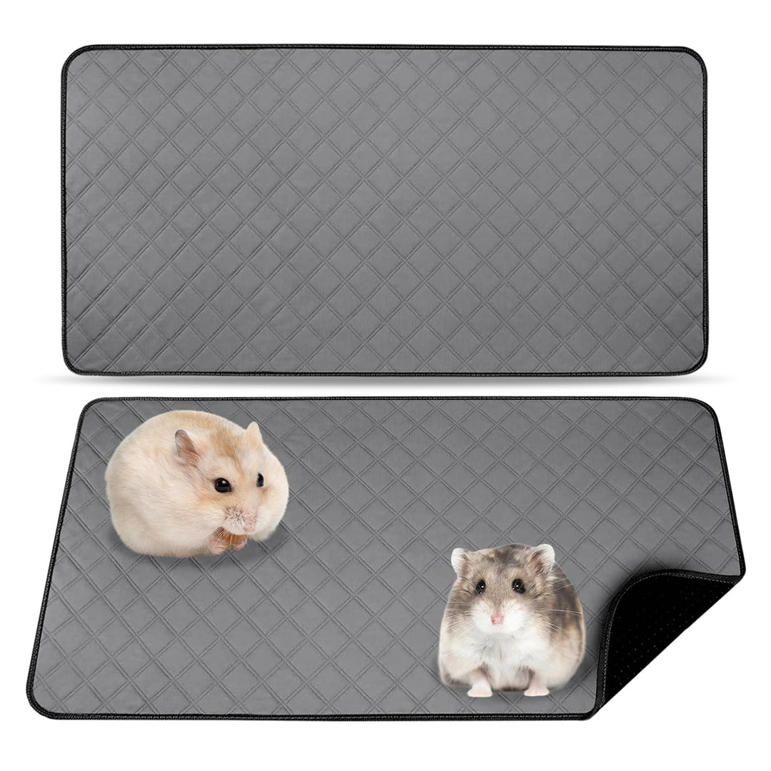 Trainingspads Für Hunde,2 Stück 120*60cm Hygieneunterlagen Für Haustier,Meerschweinchen Käfig Einlag