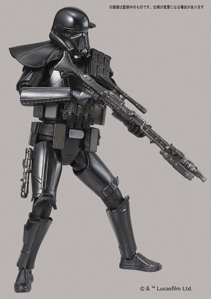 BANDAI STAR WARS ROGUE ONE 1/12 Scale DEATH TROOPER Plastic Model Kit