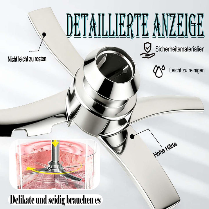 Ersatz-Paddelklinge für Eismaschinen der Ninja Creami NC700-Serie, Ersatzteile Klinge für Ninja Crea