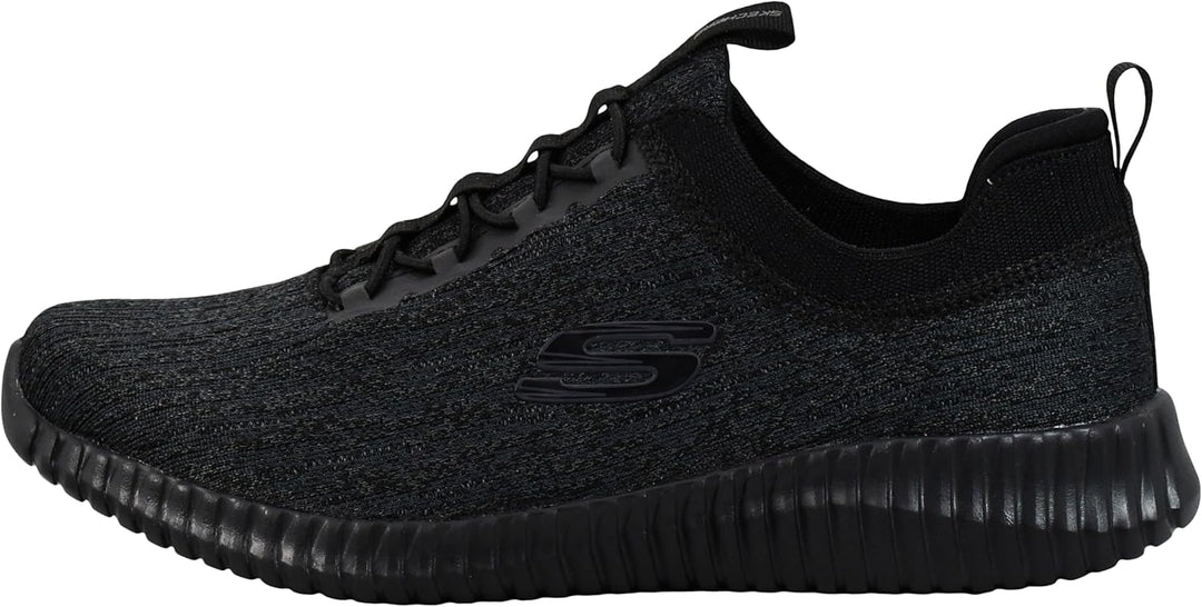Skechers Herren Elite Flex Hartnell Halbschuhe 41 EU Schwarz, 41 EU Schwarz
