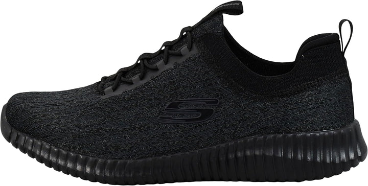 Skechers Herren Elite Flex Hartnell Halbschuhe 41 EU Schwarz, 41 EU Schwarz