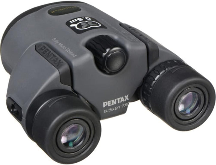 Pentax Papilio II 6.5x21 BaK-4 Porro Schwarz Fernglas (110 mm, 114 mm, 55 mm, 290 g)
