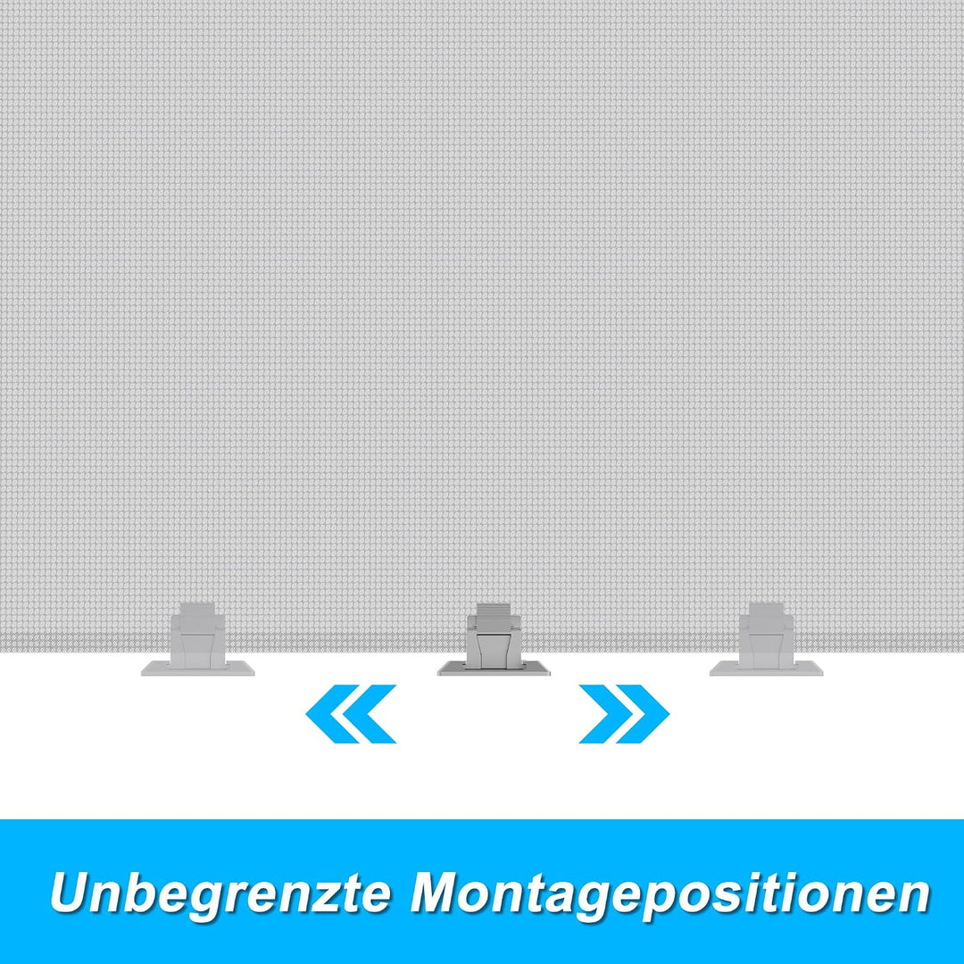 NAIZY Türschutzgitter Rollo 0-300cm Treppenschutzrollo Baby Treppenschutzgitter und Hund Türgitter E