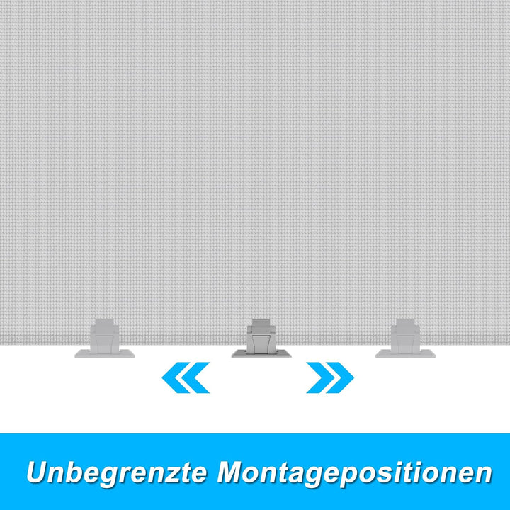 NAIZY Türschutzgitter Rollo 0-300cm Treppenschutzrollo Baby Treppenschutzgitter und Hund Türgitter E