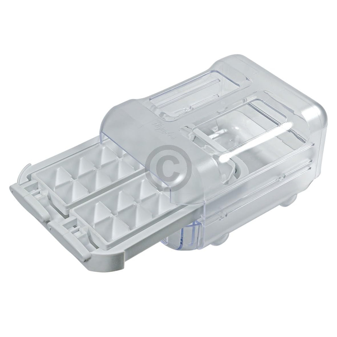 Eiswürfelbereiter ICEMATE kompatibel mit WPRO 484000001113 ICM101 Universal für Kühlschrank Gefriers