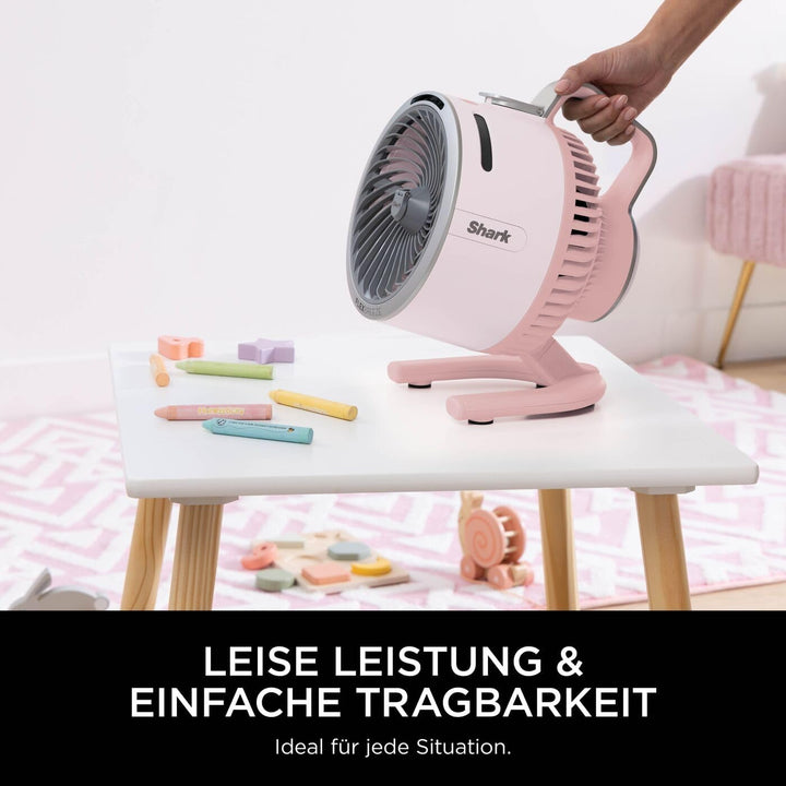 Shark FlexBreeze HydroGo Starker Ventilator mit Sprühnebel, Kühlung für drinnen & draussen, leise &