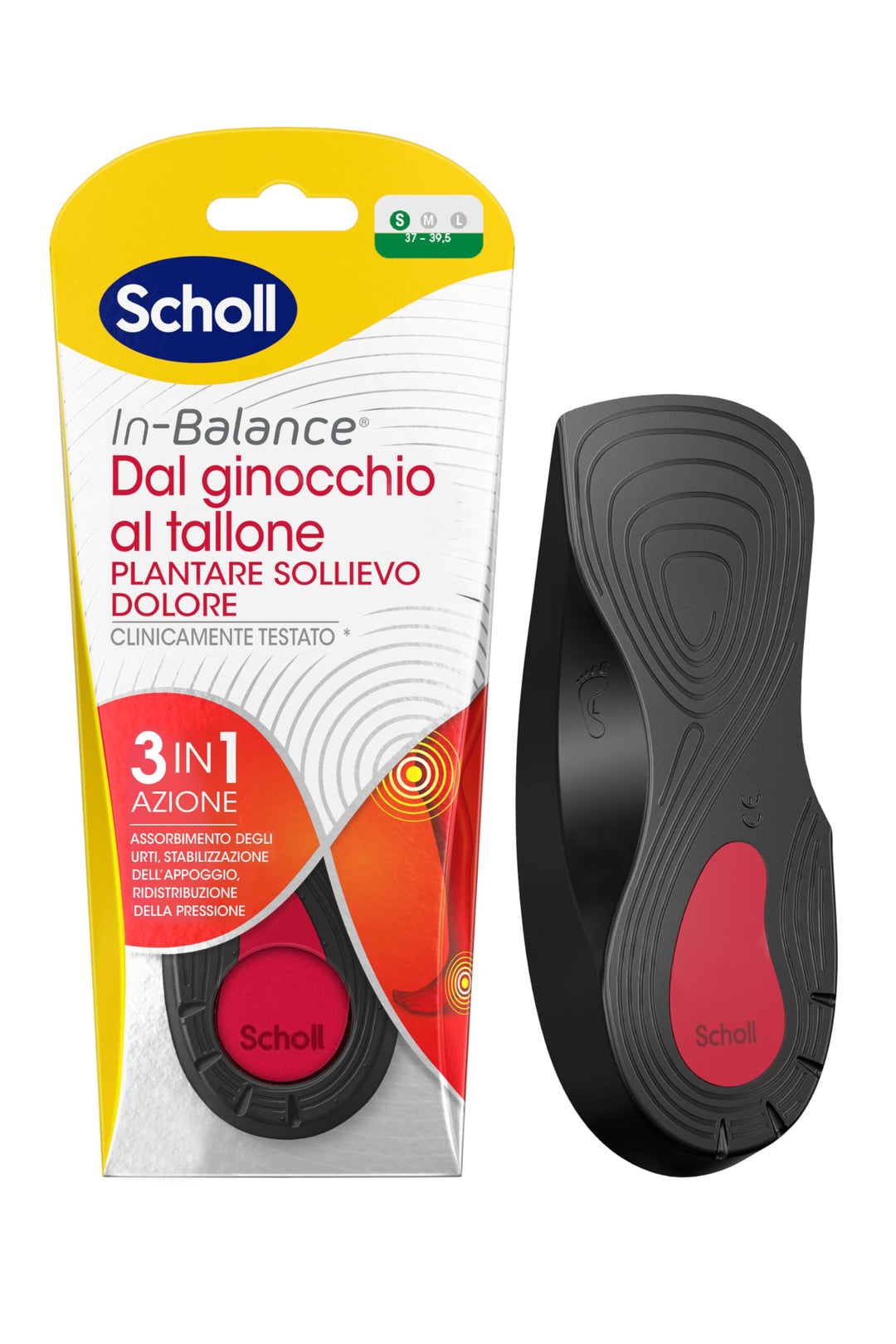 Scholl Taglia S (37-39.5) Grösse, Mehrfarbig, Small