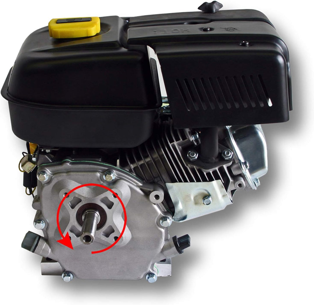 LIFAN 168 Benzinmotor 4,8 kW 6,5 PS 20 mm 196 ccm mit Handstarter