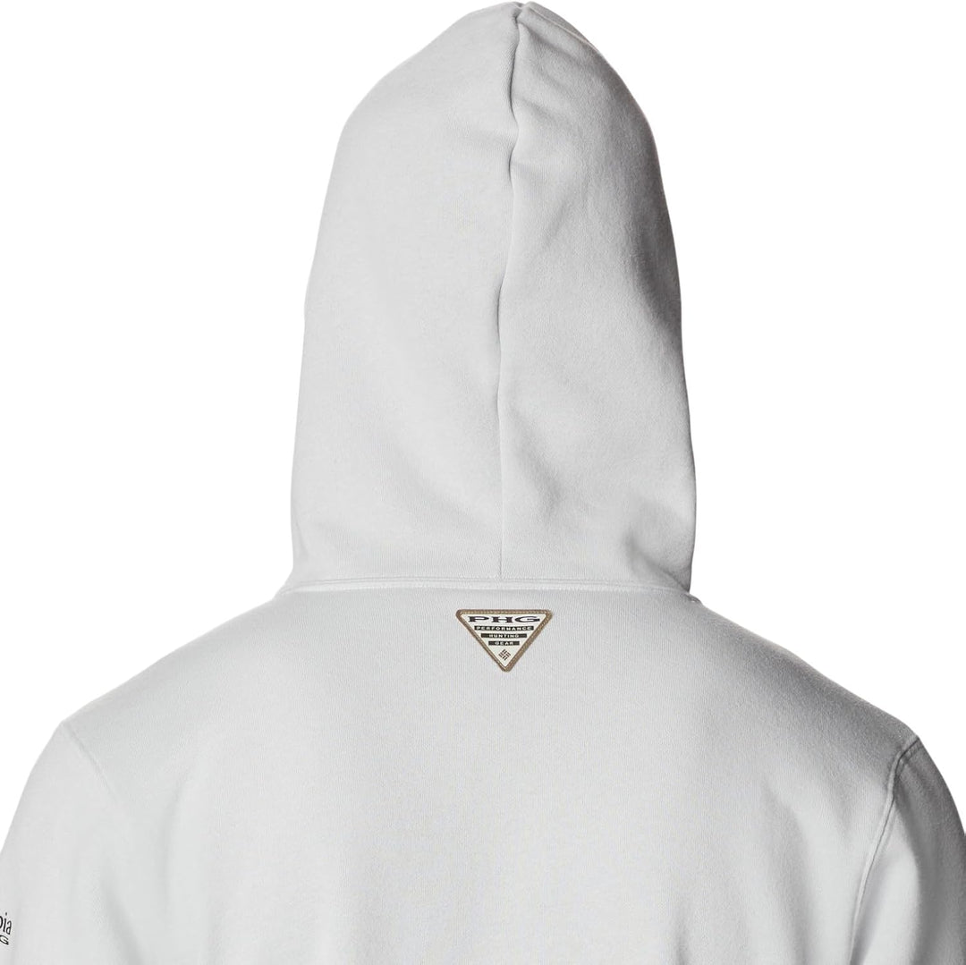 Columbia Herren PHG Game Flag Ii Hoodie Sweatshirt (1er Pack) L Cool Grey, Black Cast N Blast, L Coo