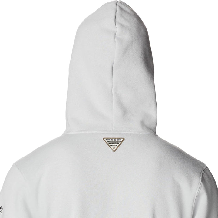 Columbia Herren PHG Game Flag Ii Hoodie Sweatshirt (1er Pack) L Cool Grey, Black Cast N Blast, L Coo