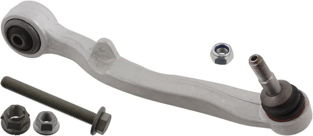 febi bilstein 40362 Querlenker mit Lager, Gelenk und Anbaumaterial, 1 Stück Vorderachse rechts, Vord