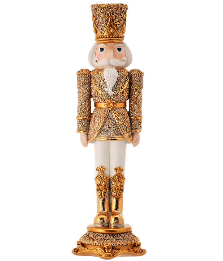 Regency International Diamant-Nussknacker-Figur, 33 cm, Harz