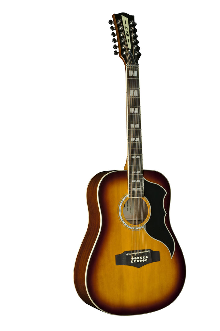 Guitarra acustica Eko guitarras Ranger XII VR Honay burst EQ