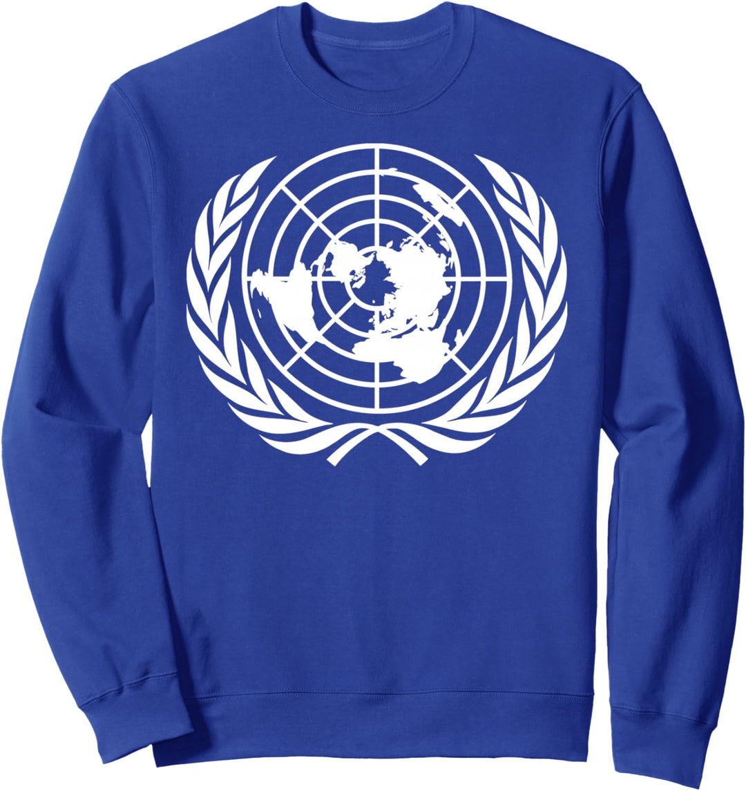 Flagge der Vereinten Nationen Sweatshirt