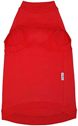 Katzen Rollkragen Maxi in Rot (L), L