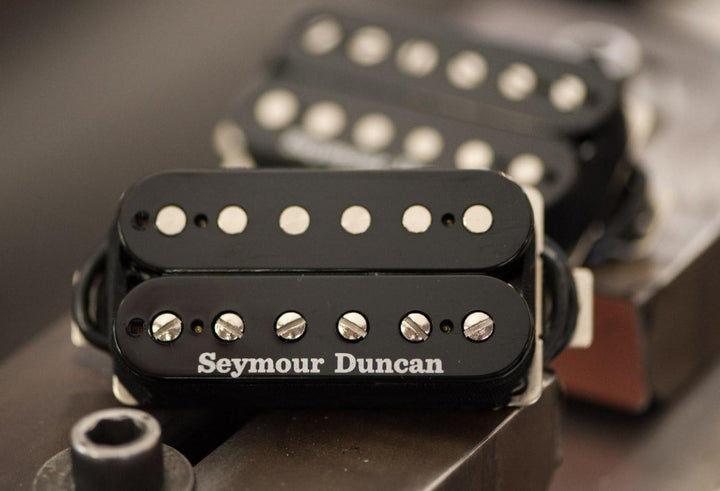 Seymour Duncan Pearly Gates Humbucker Tonabnehmer-Set, Schwarz, schwarz