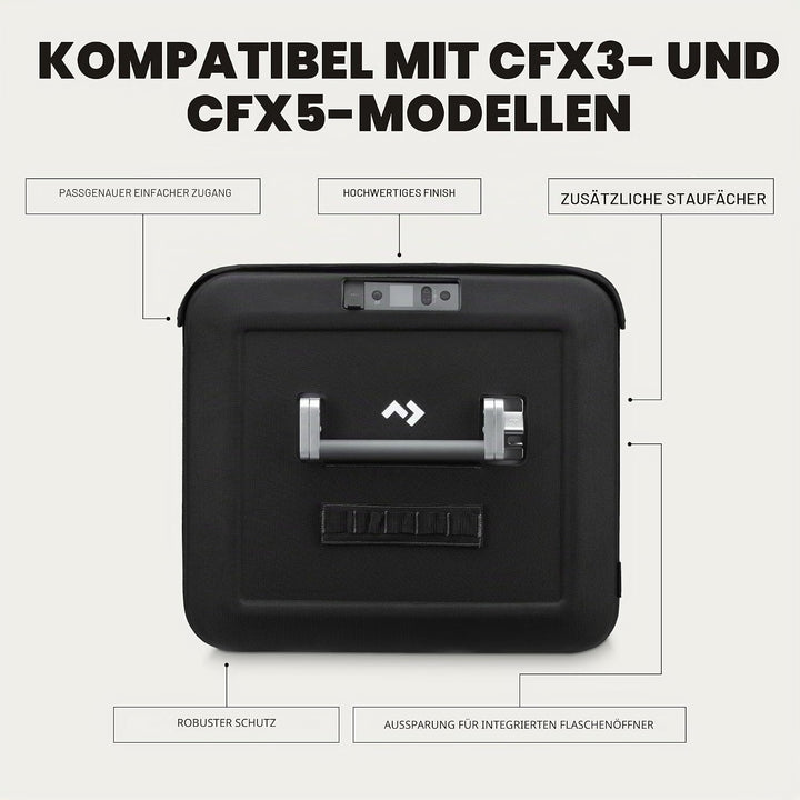 Dometic CFX5 PC95DZ Schutzhülle für CFX5 95DZ Tragbare Kompressor Kühlbox - Robuste Konstruktion - E