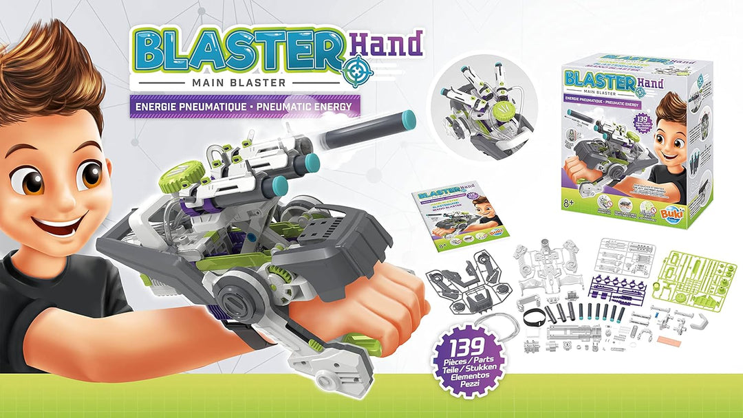 BUKI 7080 - Hand Blaster