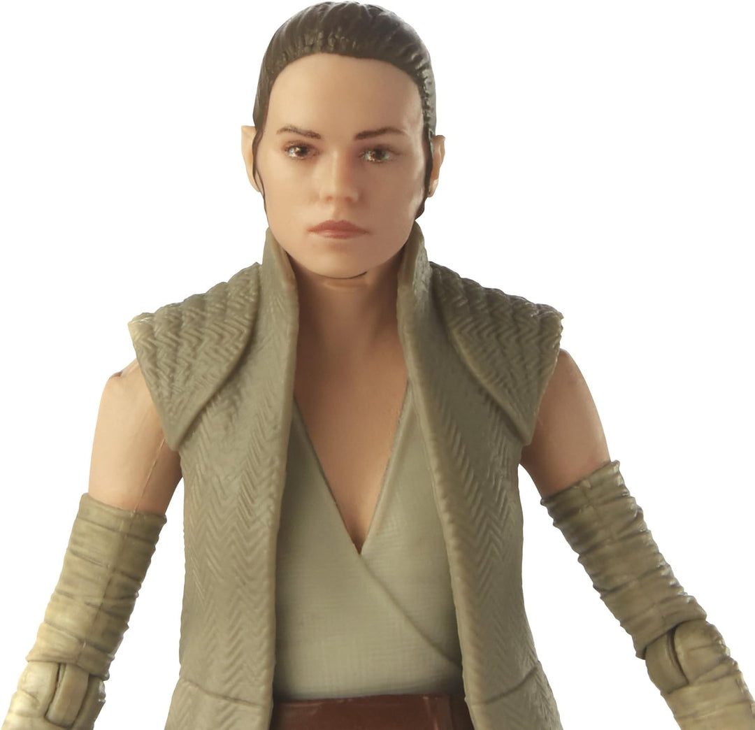 Star Wars The Black Series Rey Island Journey, ca. 15 cm grosse Actionfigur