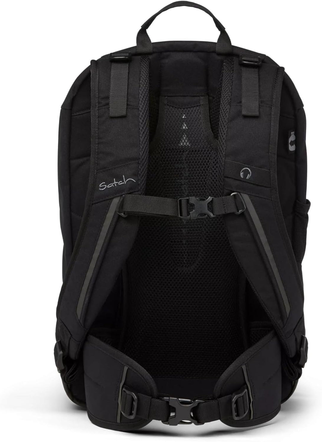 satch air Schulrucksack - Blackjack - Schwarz