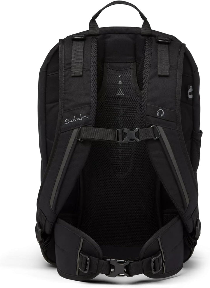satch air Schulrucksack - Blackjack - Schwarz