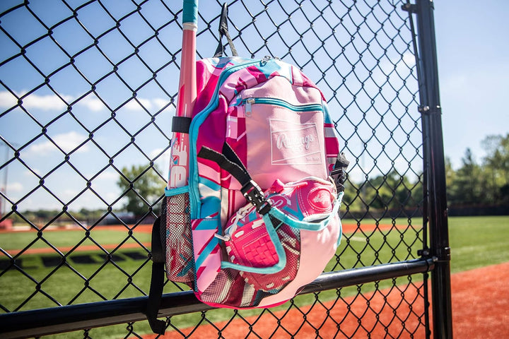 Rawlings | Remix | T-Ball &amp; Youth | Baseball &amp; Softball | Rucksacktasche Serie | Mehrere Farben Ruck