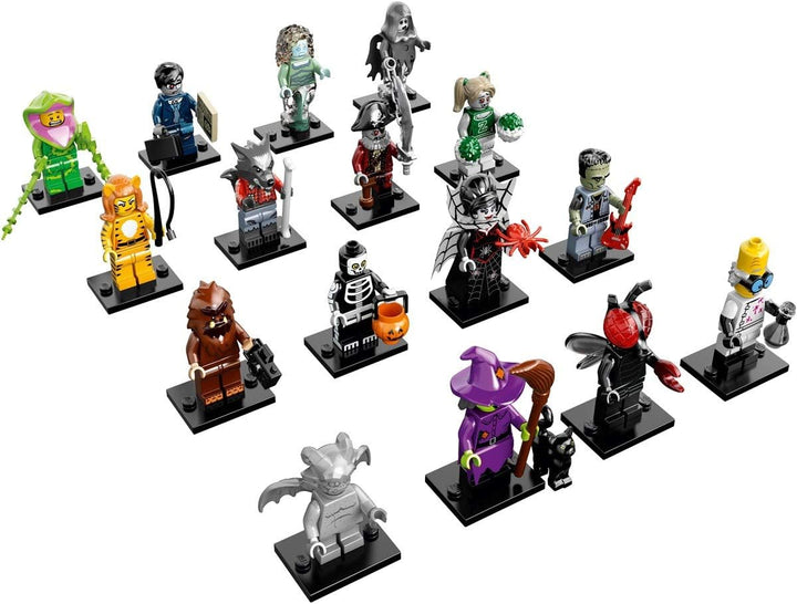 Lego Minifiguren, Serie 14, 71010 Lego Series 14 Zombie Pirate Mehrfarbig, Mehrfarbig