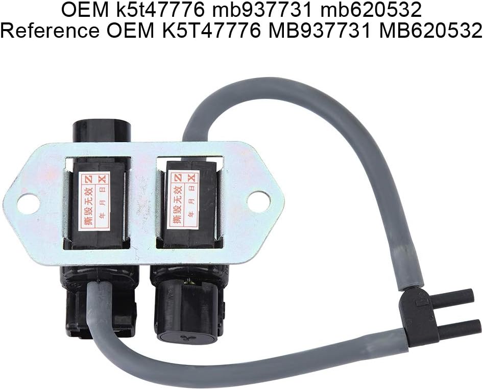 DEWIN Magnetspulenventil,Magnetventil Magnetspulenventil Kompatibel mit Pajero L200 K5T47776 MB93773