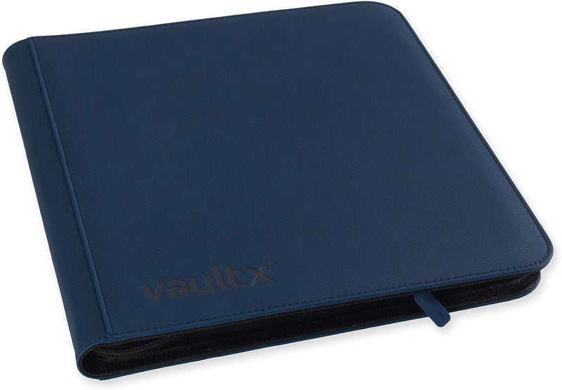 Vault X Premium eXo-Tec Zip Heftmappe - 12 Fächer Sammelkarten Trading Cards Mappe - 480 Fächer mit