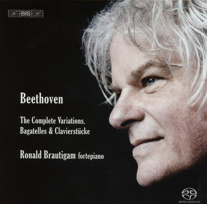 Complete Piano Variations, Audio-CD