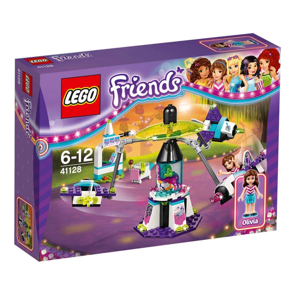 LEGO Friends 41128 - Raketen-Karussell Space Ride Bauset, Space Ride Bauset