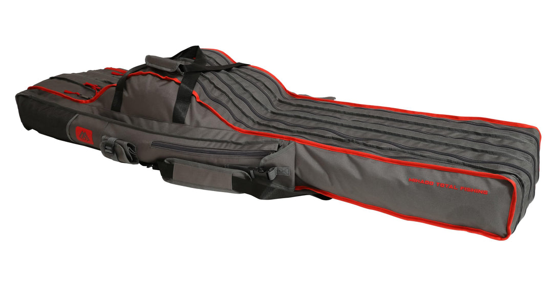 Mikado Rutentasche 3/4 Fächern Rutenfutteral Angeltasche viele Varianten! 140cm-150cm-160cm-170cm (1