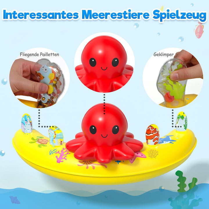 Sunrad Schwimmring Baby mit Sonnendach,Baby Schwimmring ab 6-36 Monate Schwimmhilfe Kinder mit Verst