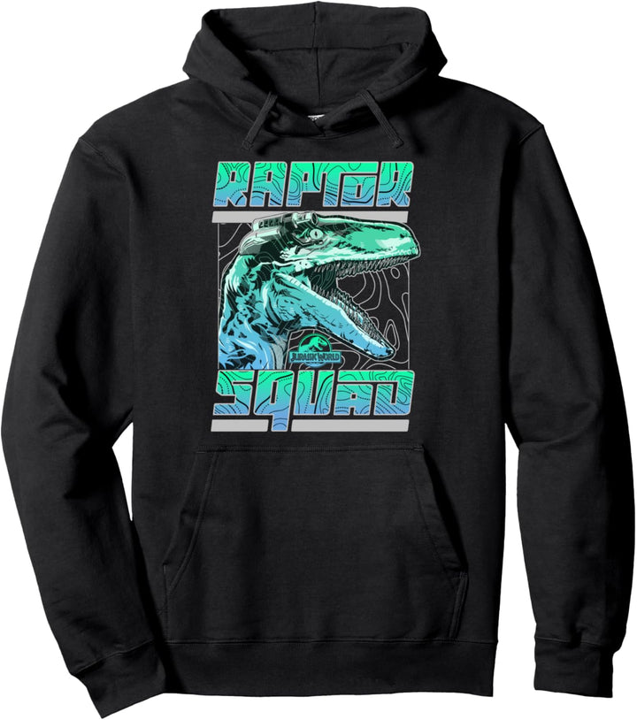 Jurassic World Raptor Squad Pullover Hoodie