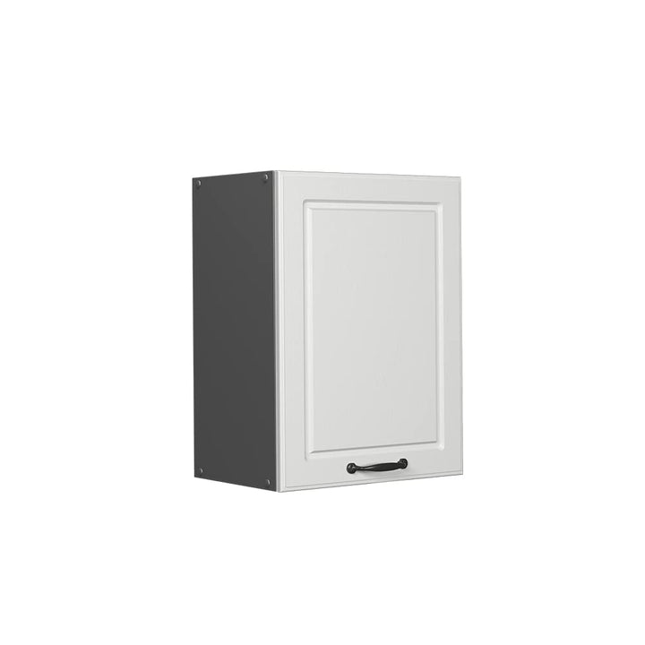 Vicco Hängeschrank R-Line, Weiss Landhaus/Anthrazit, 45 cm Hängeschrank 45 cm, Hängeschrank 45 cm